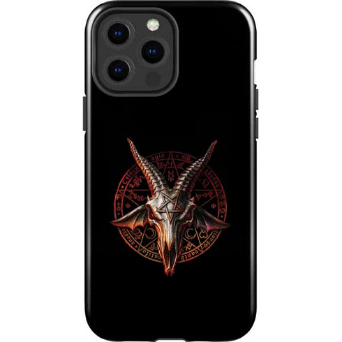 Alchemy Baphomet Zisurrû iPhone 15 Pro Max Impact Case